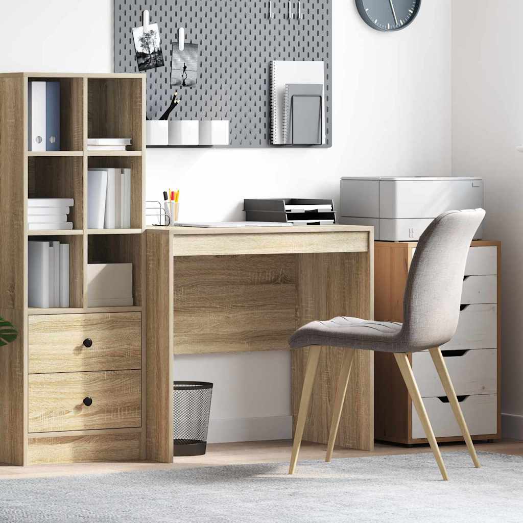 Schreibtisch Sonoma-Eiche 80 x 50 x 76 cm