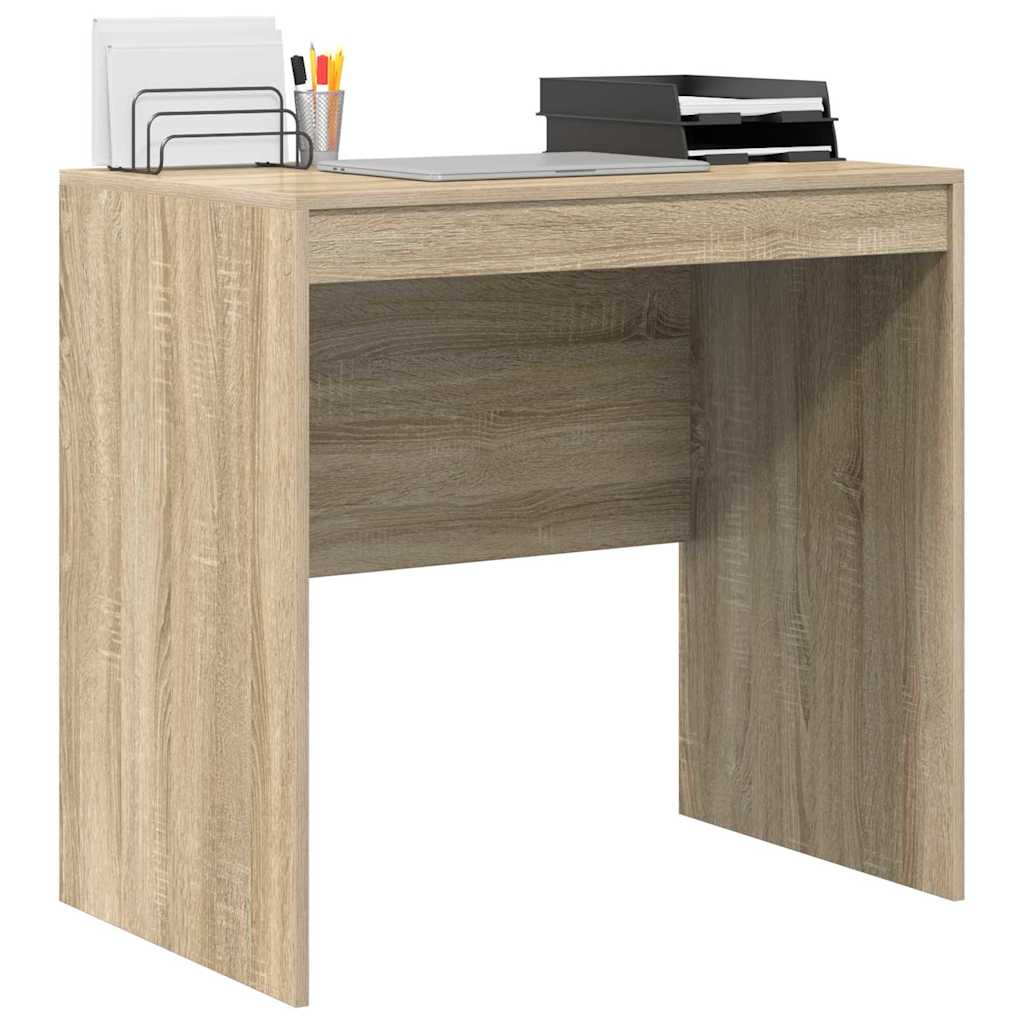 Schreibtisch Sonoma-Eiche 80 x 50 x 76 cm