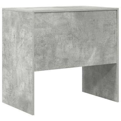 Schreibtisch Beton Grau 80 x 50 x 76 cm