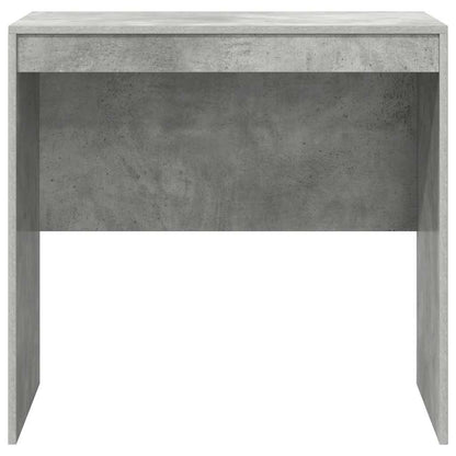 Schreibtisch Beton Grau 80 x 50 x 76 cm