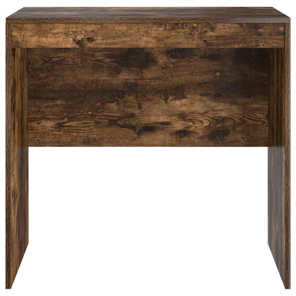 Schreibtisch Geräucherte Eiche 80 x 50 x 76 cm