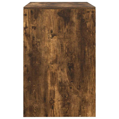 Schreibtisch Geräucherte Eiche 80 x 50 x 76 cm