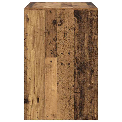 Schreibtisch Altholz 80 x 50 x 76 cm