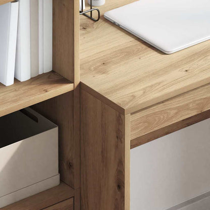 Schreibtisch Artisan-Eiche 80 x 50 x 76 cm