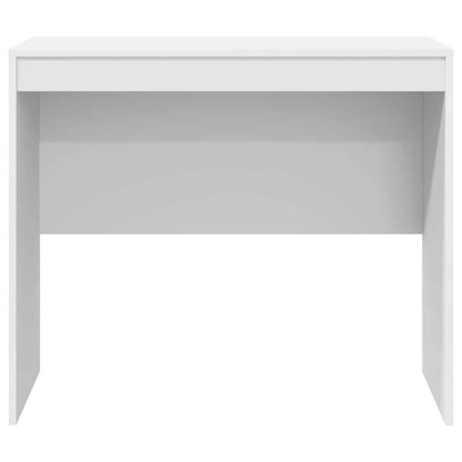 Schreibtisch Weiß 90 x 50 x 76 cm