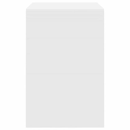 Schreibtisch Weiß 90 x 50 x 76 cm