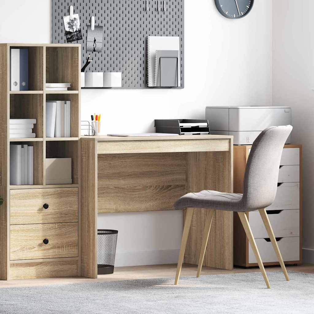 Schreibtisch Sonoma-Eiche 90 x 50 x 76 cm