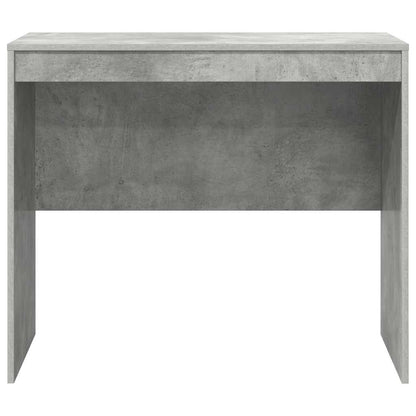Schreibtisch Beton Grau 90 x 50 x 76 cm