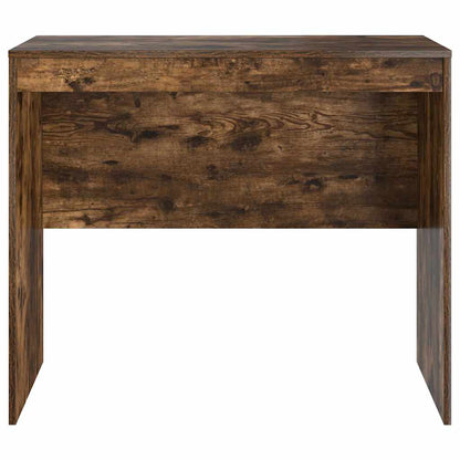Schreibtisch Geräucherte Eiche 90 x 50 x 76 cm