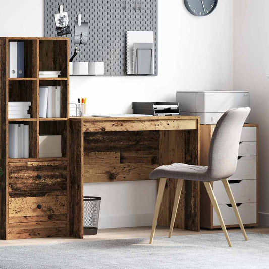 Schreibtisch Altholz 90 x 50 x 76 cm Holzwerkstoff