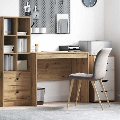 Schreibtisch Artisan-Eiche 90 x 50 x 76 cm