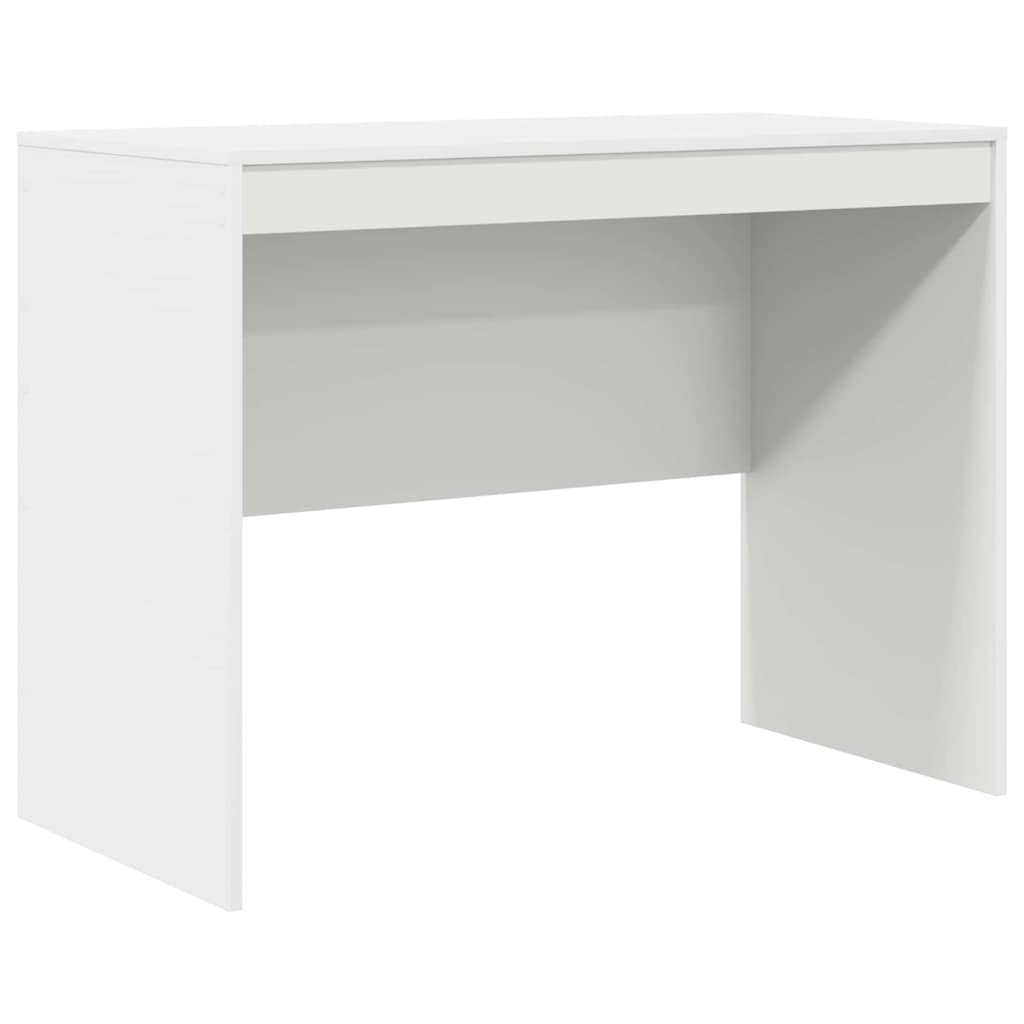 Schreibtisch Sonstiges Weiß 100 x 50 x 76 cm Holzwerkstoff