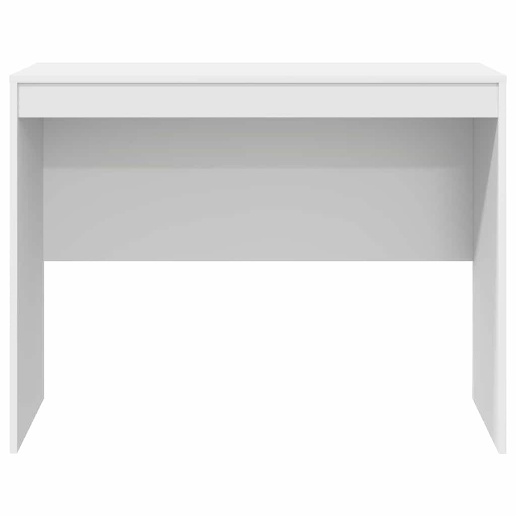 Schreibtisch Sonstiges Weiß 100 x 50 x 76 cm Holzwerkstoff