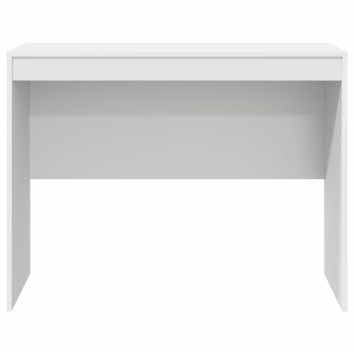 Schreibtisch Weiß 100 x 50 x 76 cm
