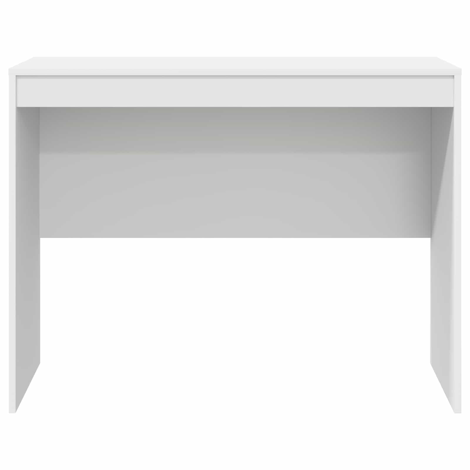 Schreibtisch Weiß 100 x 50 x 76 cm