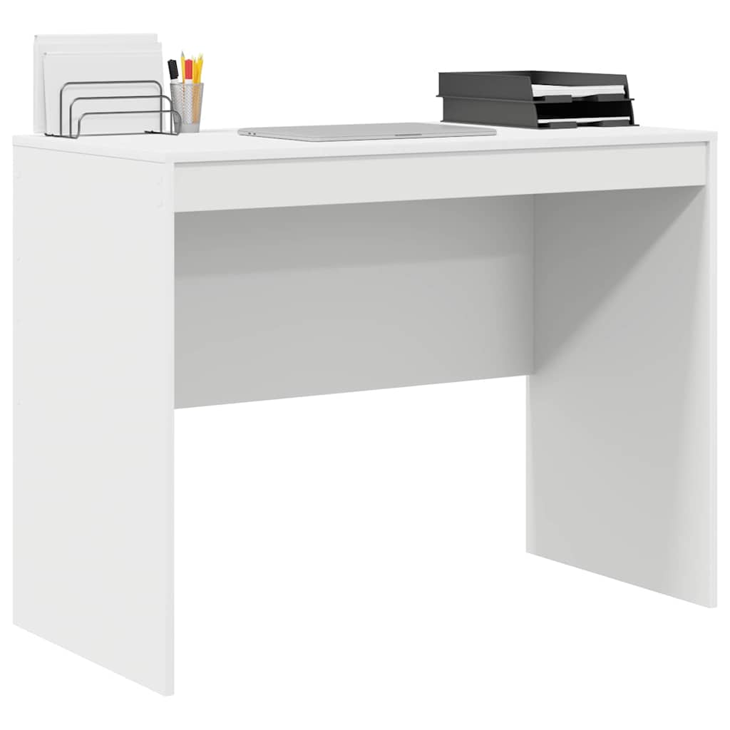 Schreibtisch Sonstiges Weiß 100 x 50 x 76 cm Holzwerkstoff