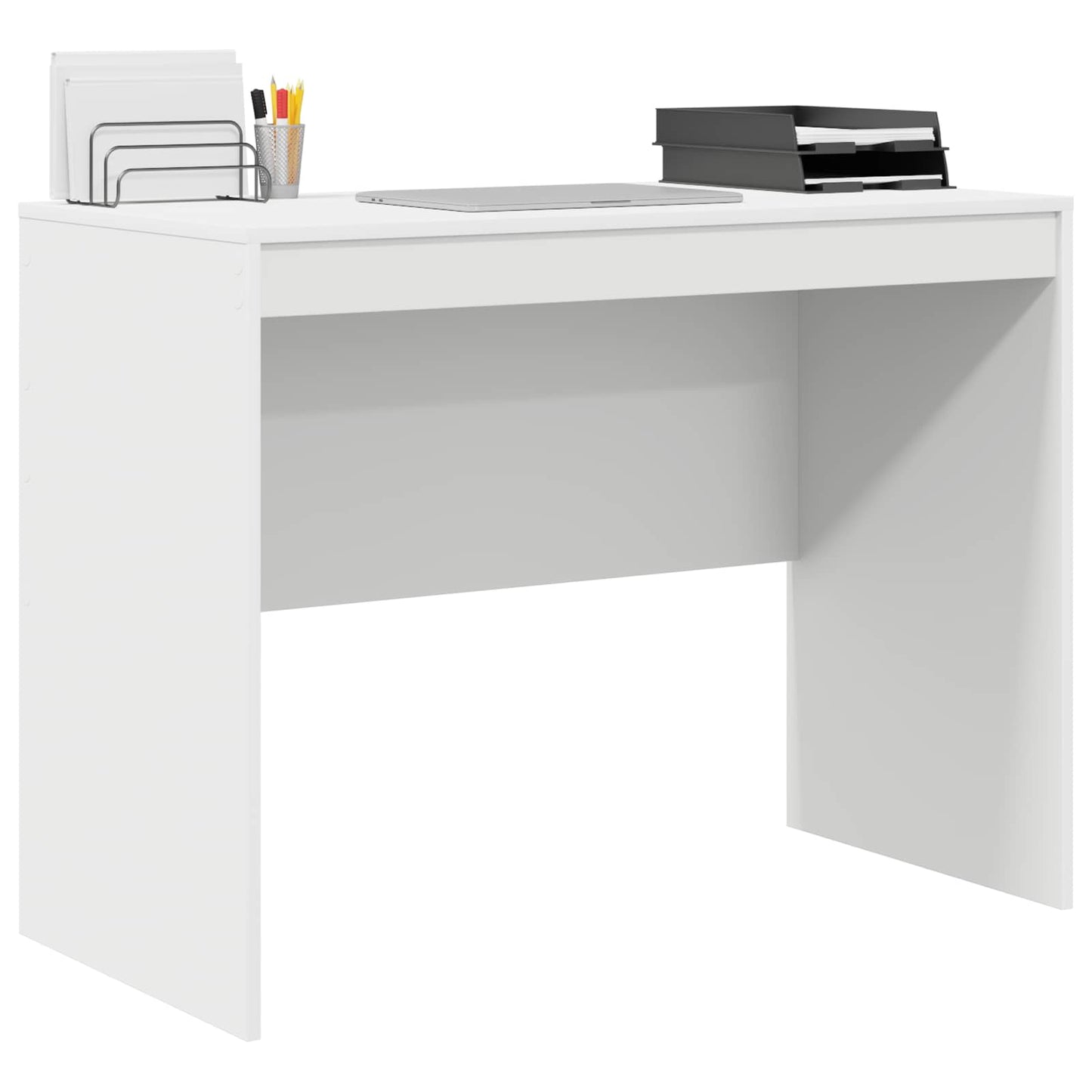Schreibtisch Weiß 100 x 50 x 76 cm