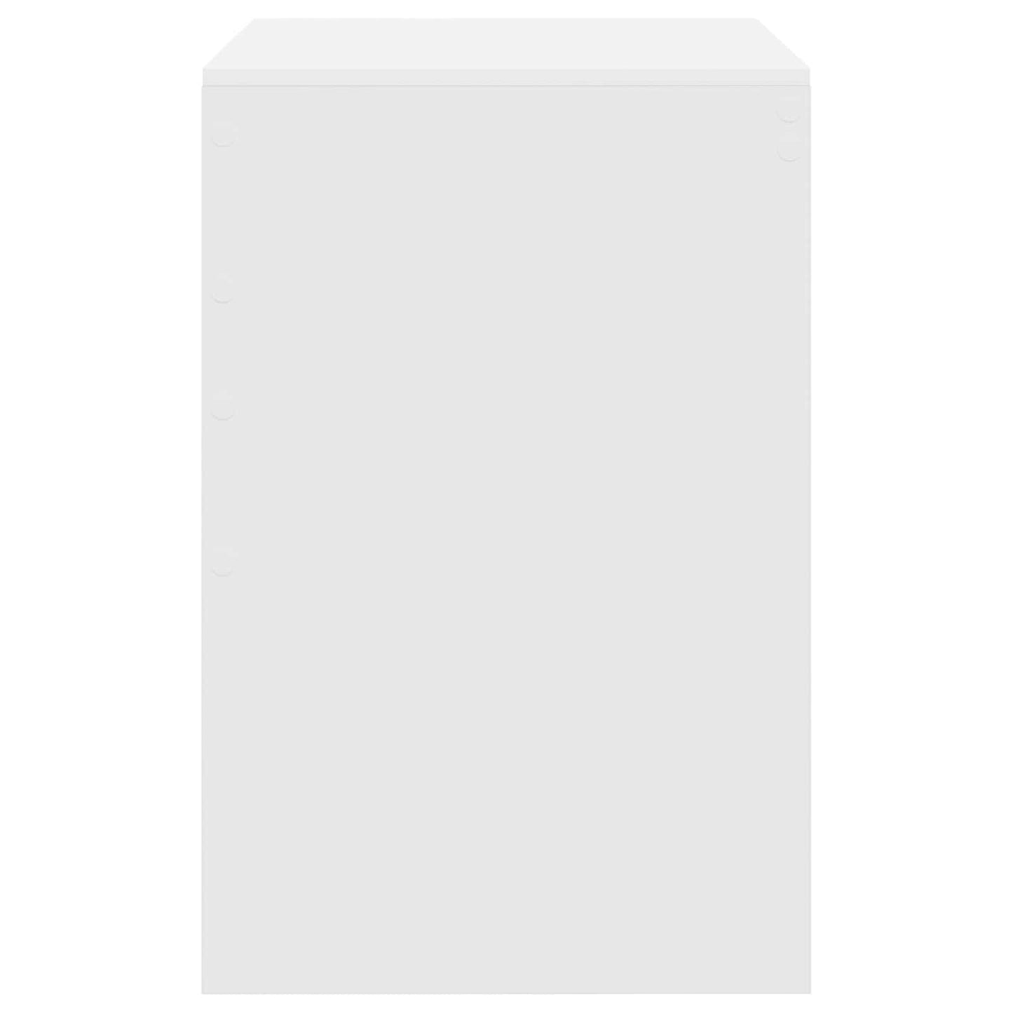 Schreibtisch Weiß 100 x 50 x 76 cm