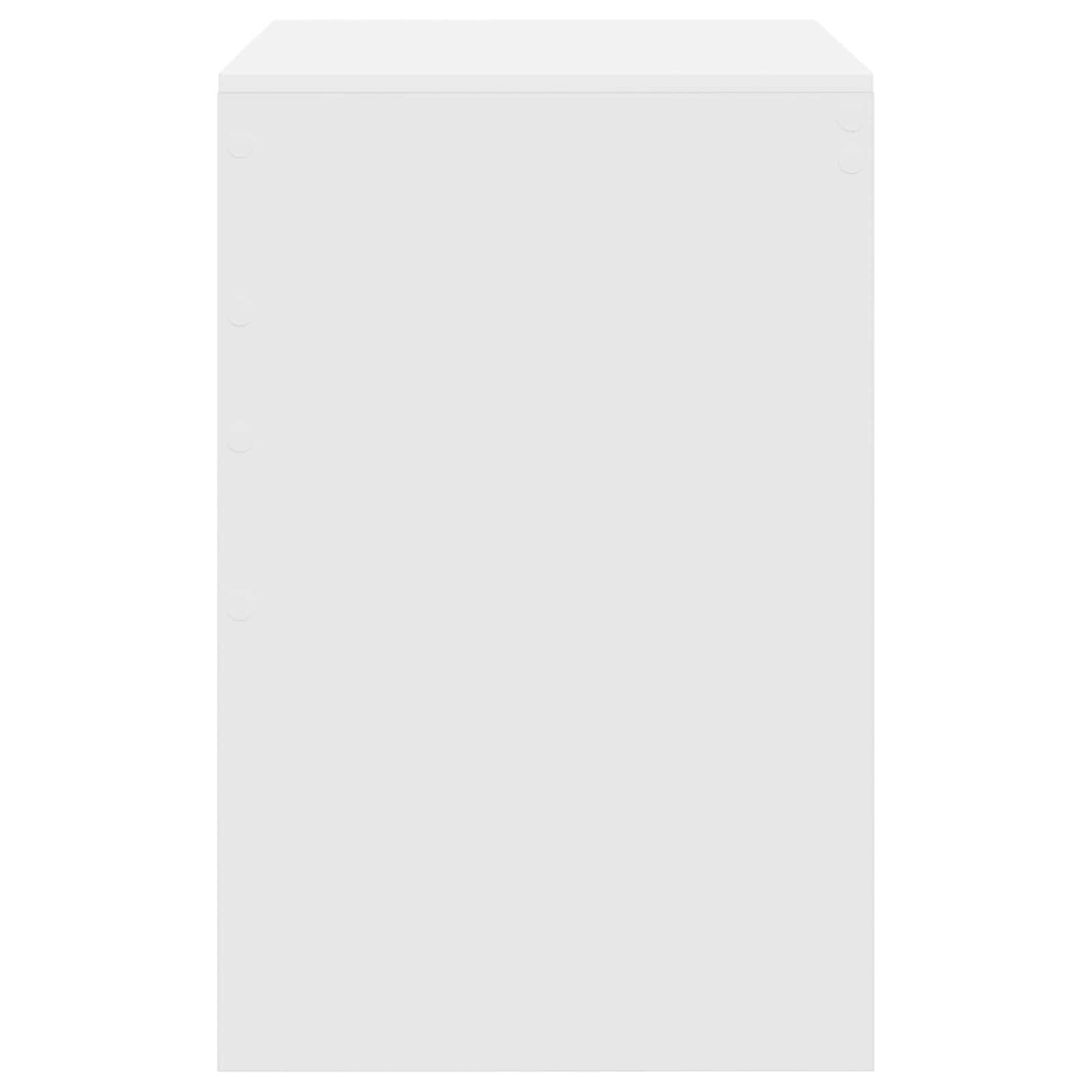 Schreibtisch Weiß 100 x 50 x 76 cm