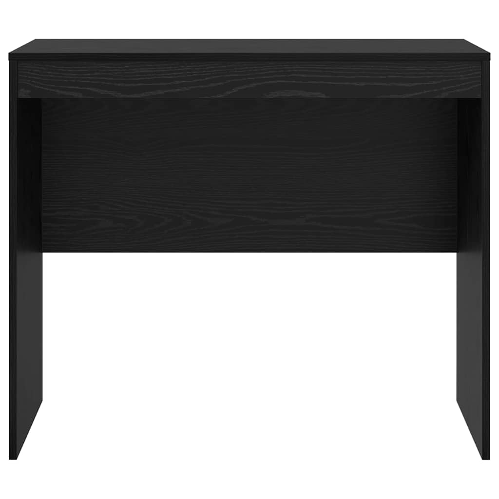 Schreibtisch Schwarz Eichen-Optik 100 x 50 x 76 cm