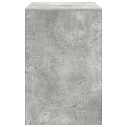 Schreibtisch Beton Grau 100 x 50 x 76 cm