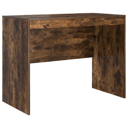 Schreibtisch Geräucherte Eiche 100 x 50 x 76 cm