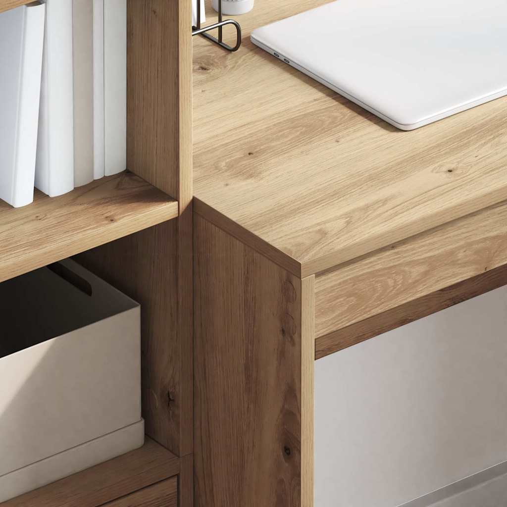 Schreibtisch Artisan-Eiche 100 x 50 x 76 cm