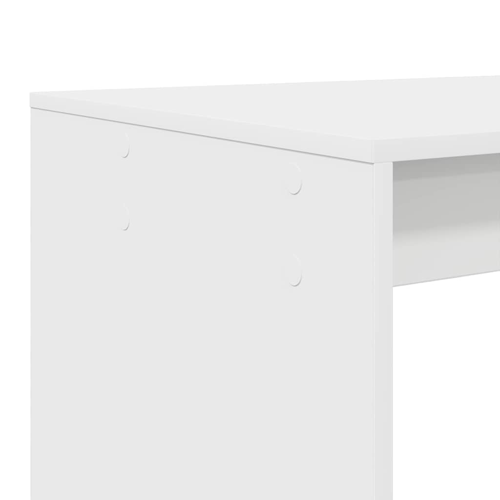 Schreibtisch Weiß Holzwerkstoff 108 x 55 x 103.5 cm
