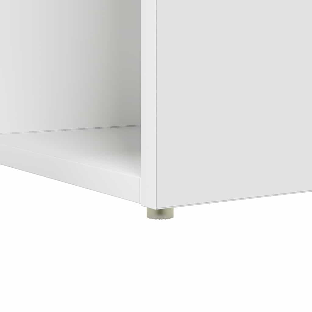 Schreibtisch Weiß Holzwerkstoff 108 x 55 x 103.5 cm