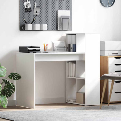 Schreibtisch Weiß Holzwerkstoff 108 x 55 x 103.5 cm