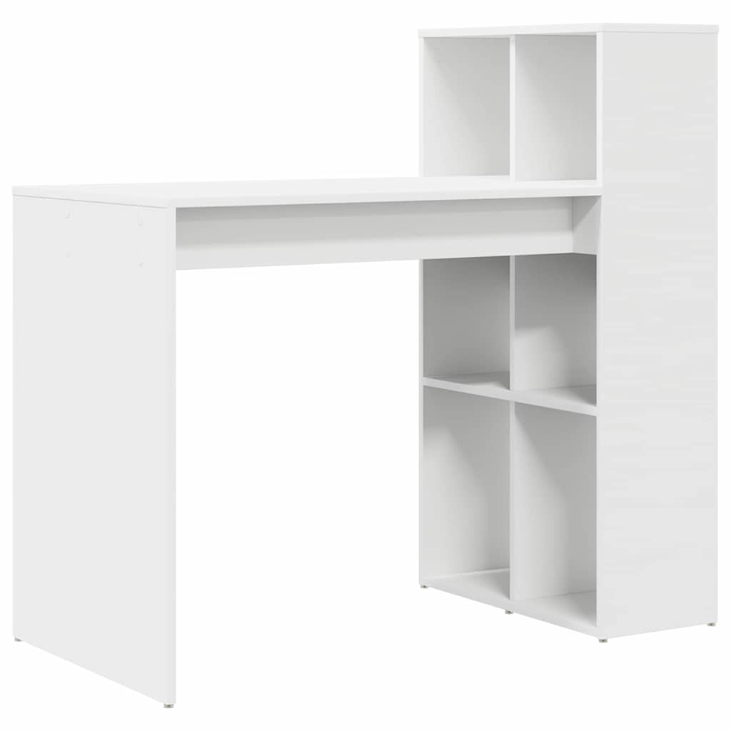 Schreibtisch Weiß Holzwerkstoff 108 x 55 x 103.5 cm