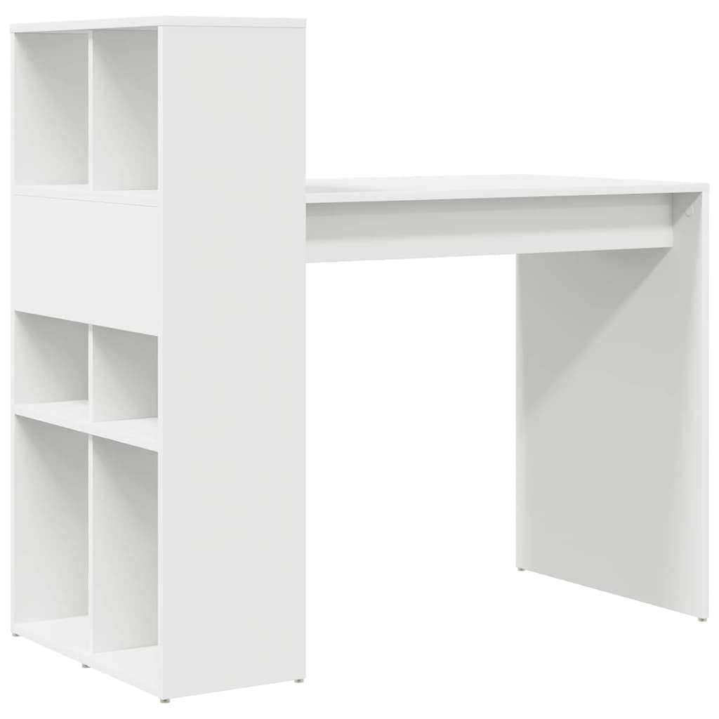 Schreibtisch Weiß Holzwerkstoff 108 x 55 x 103.5 cm