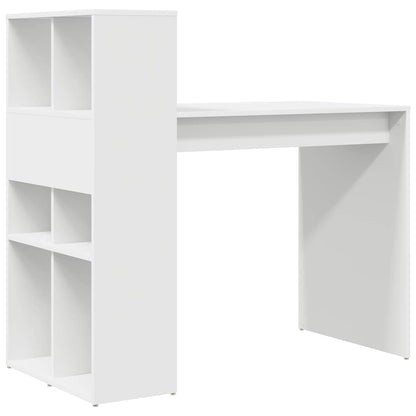 Schreibtisch Weiß Holzwerkstoff 108 x 55 x 103.5 cm