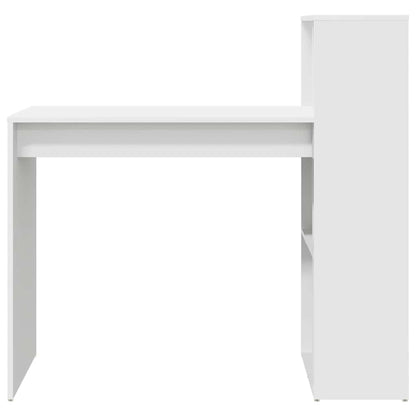 Schreibtisch Weiß Holzwerkstoff 108 x 55 x 103.5 cm