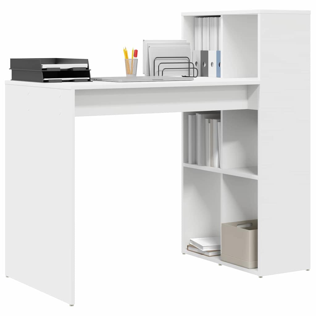 Schreibtisch Weiß Holzwerkstoff 108 x 55 x 103.5 cm