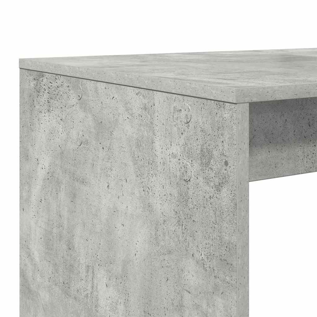 Schreibtisch Beton Grau Holzwerkstoff 108 x 55 x 103.5 cm