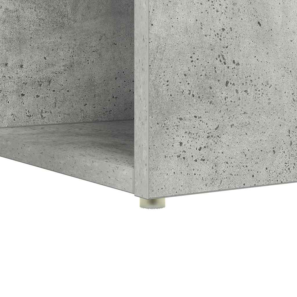 Schreibtisch Beton Grau Holzwerkstoff 108 x 55 x 103.5 cm