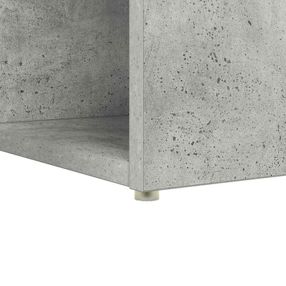 Schreibtisch Beton Grau Holzwerkstoff 108 x 55 x 103.5 cm