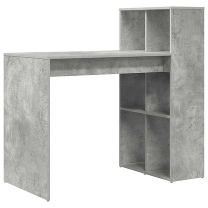 Schreibtisch Beton Grau Holzwerkstoff 108 x 55 x 103.5 cm