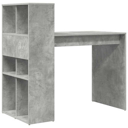 Schreibtisch Beton Grau Holzwerkstoff 108 x 55 x 103.5 cm