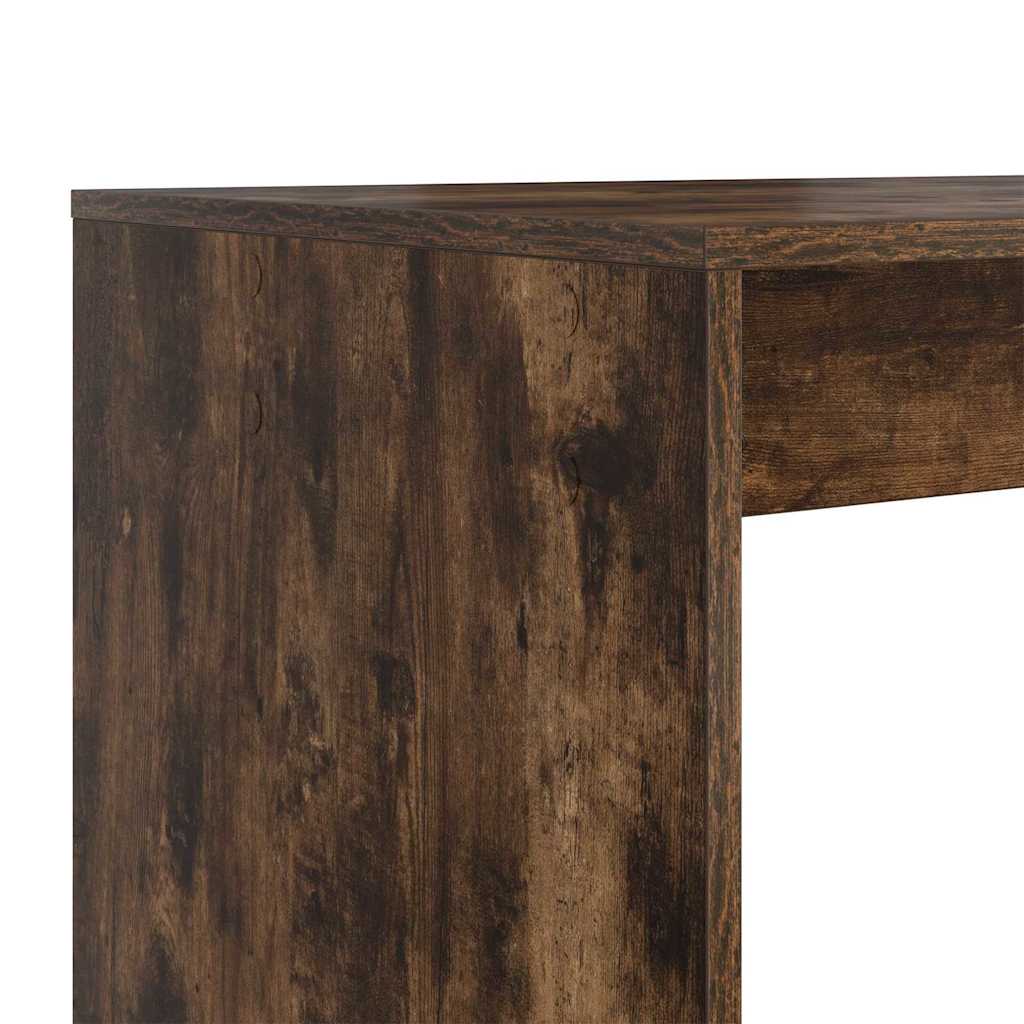 Schreibtisch Geräucherte Eiche Holzwerkstoff