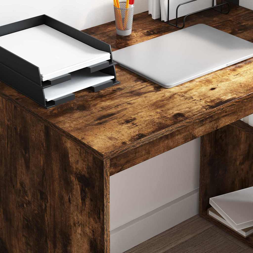 Schreibtisch Geräucherte Eiche Holzwerkstoff