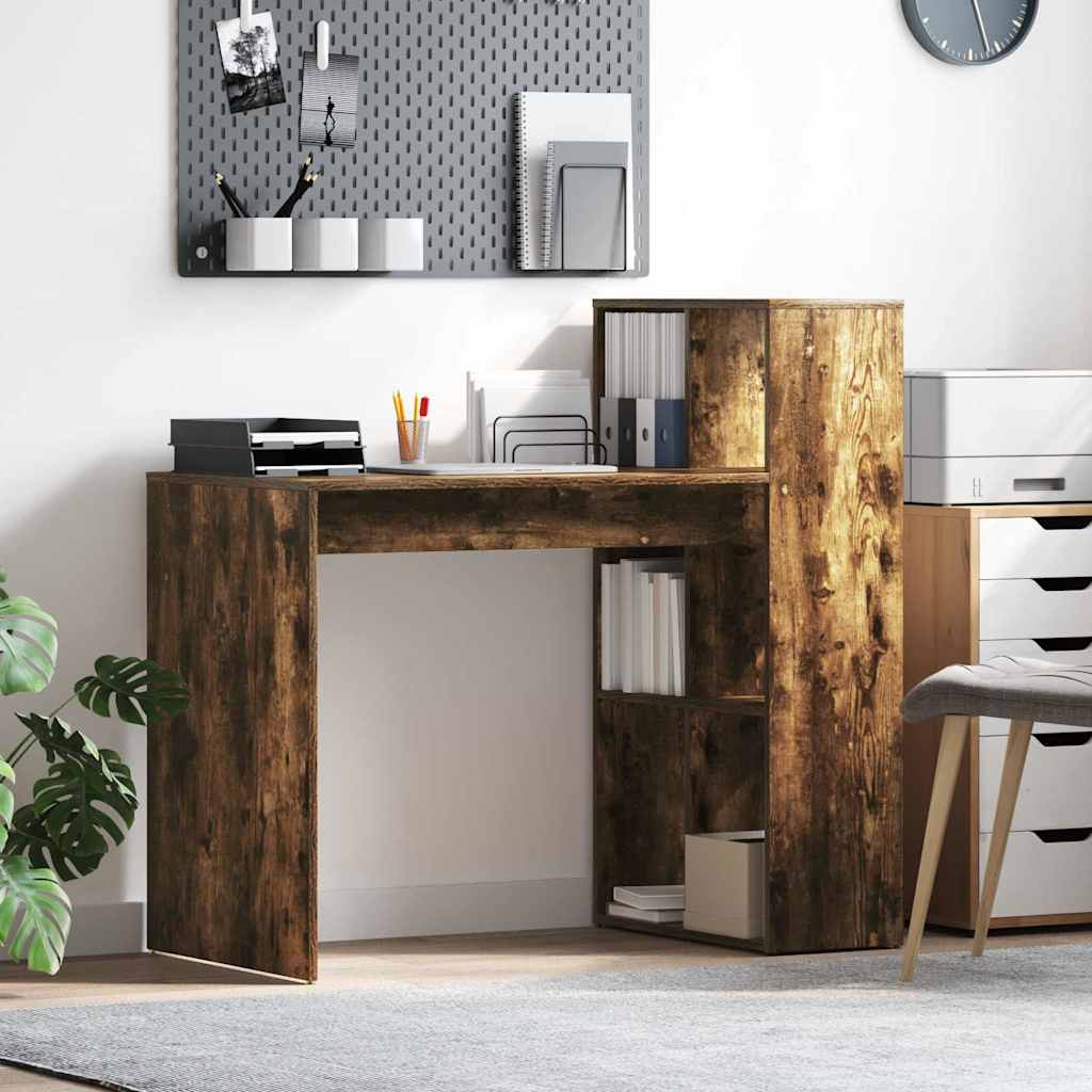 Schreibtisch Geräucherte Eiche Holzwerkstoff