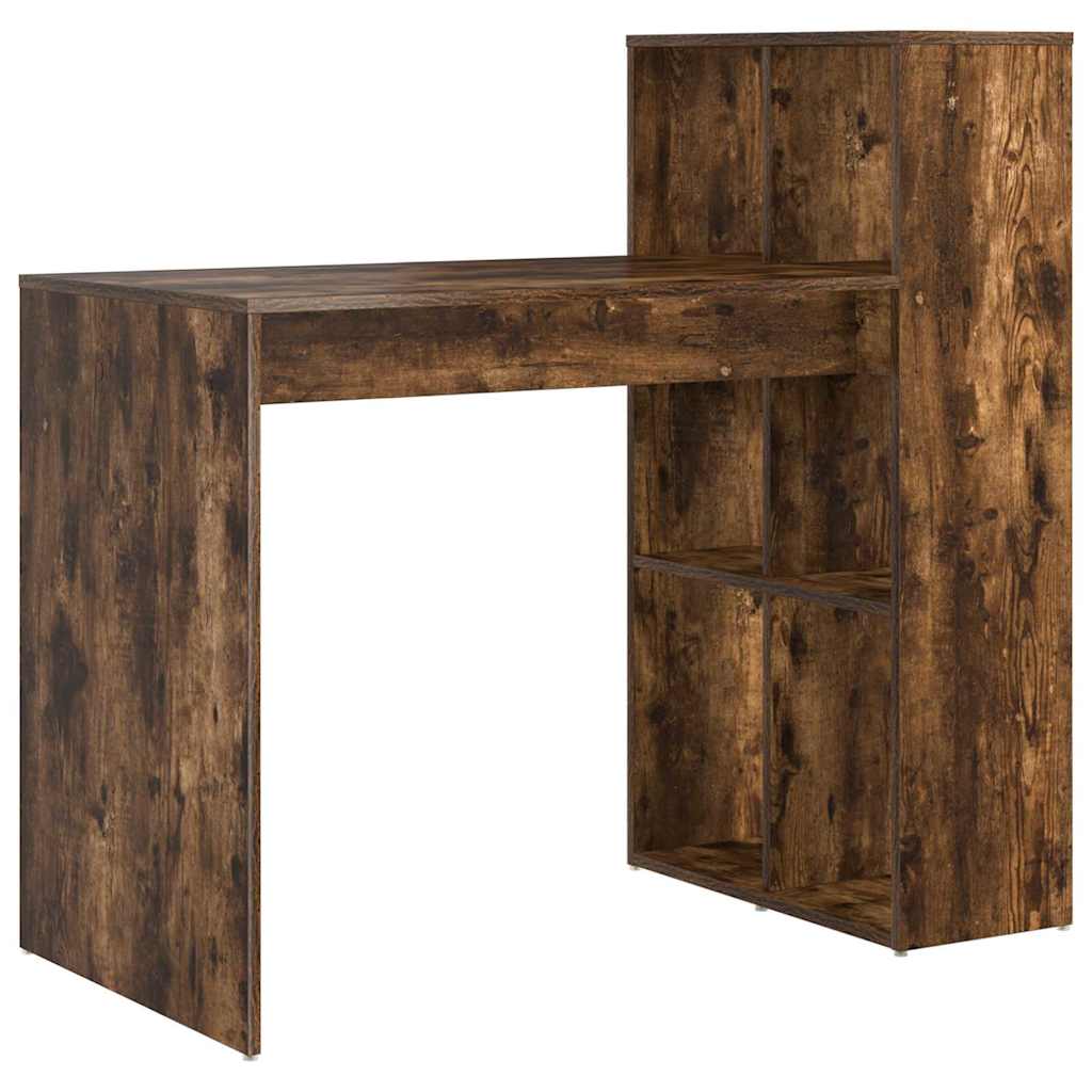 Schreibtisch Geräucherte Eiche Holzwerkstoff
