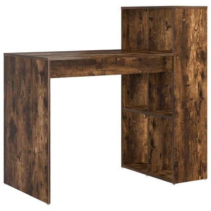 Schreibtisch Geräucherte Eiche Holzwerkstoff