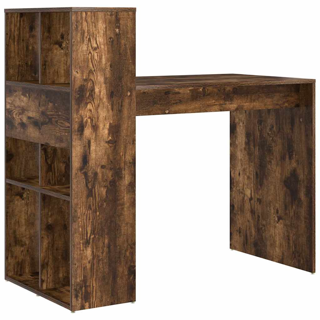 Schreibtisch Geräucherte Eiche Holzwerkstoff