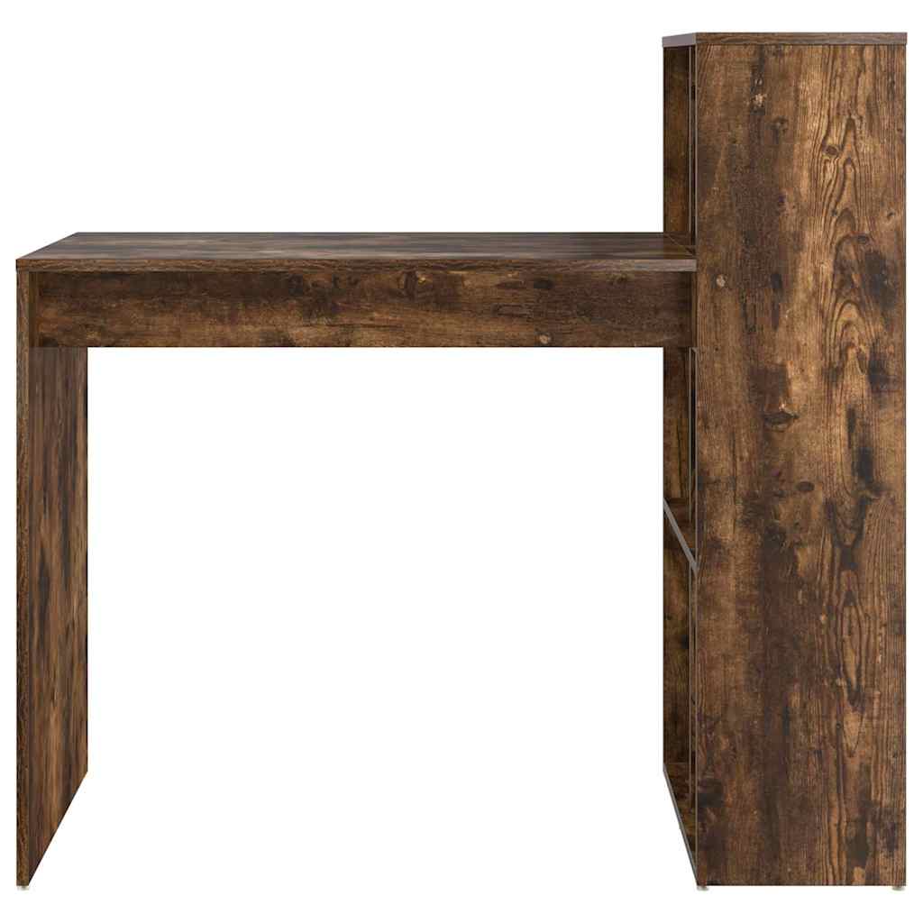 Schreibtisch Geräucherte Eiche Holzwerkstoff