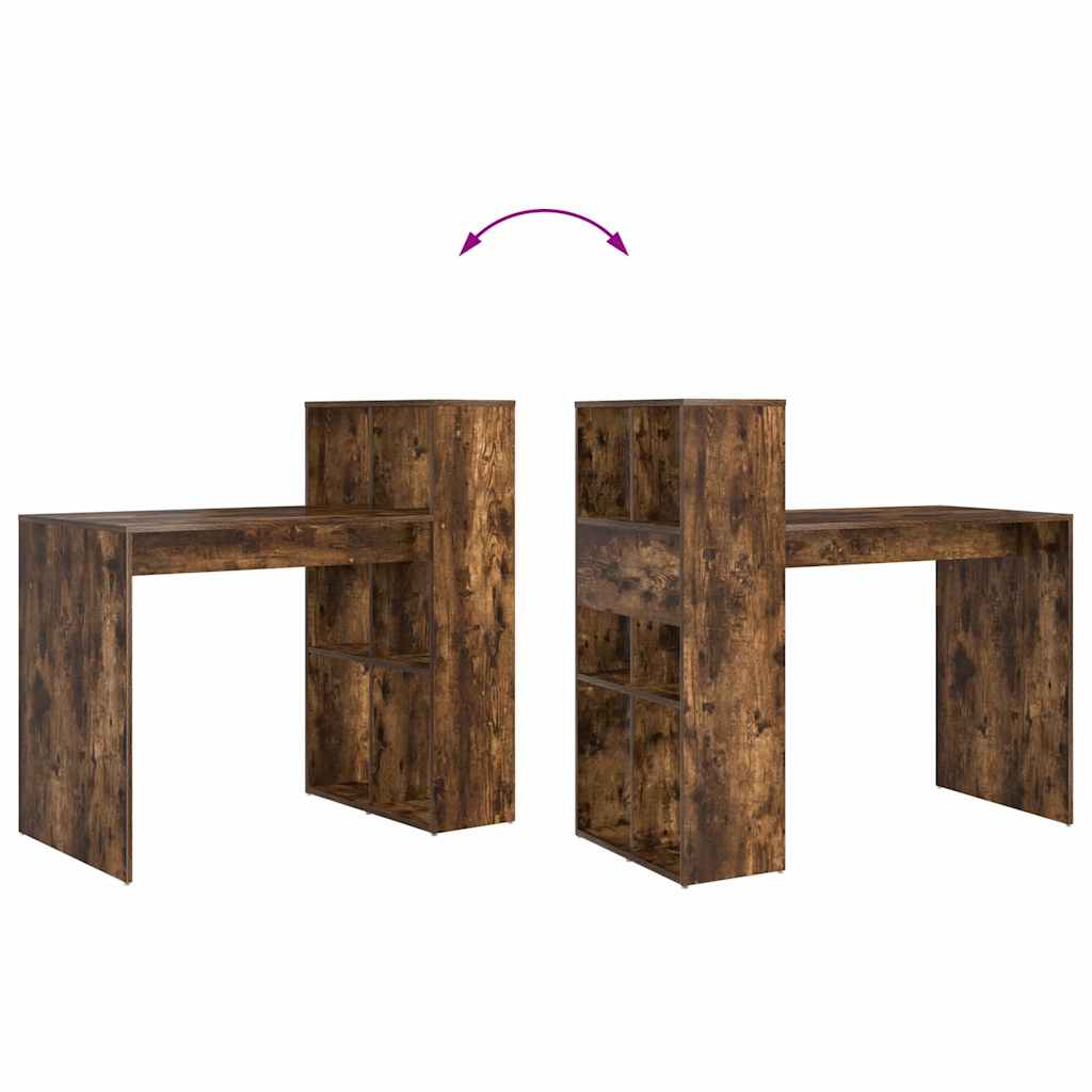 Schreibtisch Geräucherte Eiche Holzwerkstoff