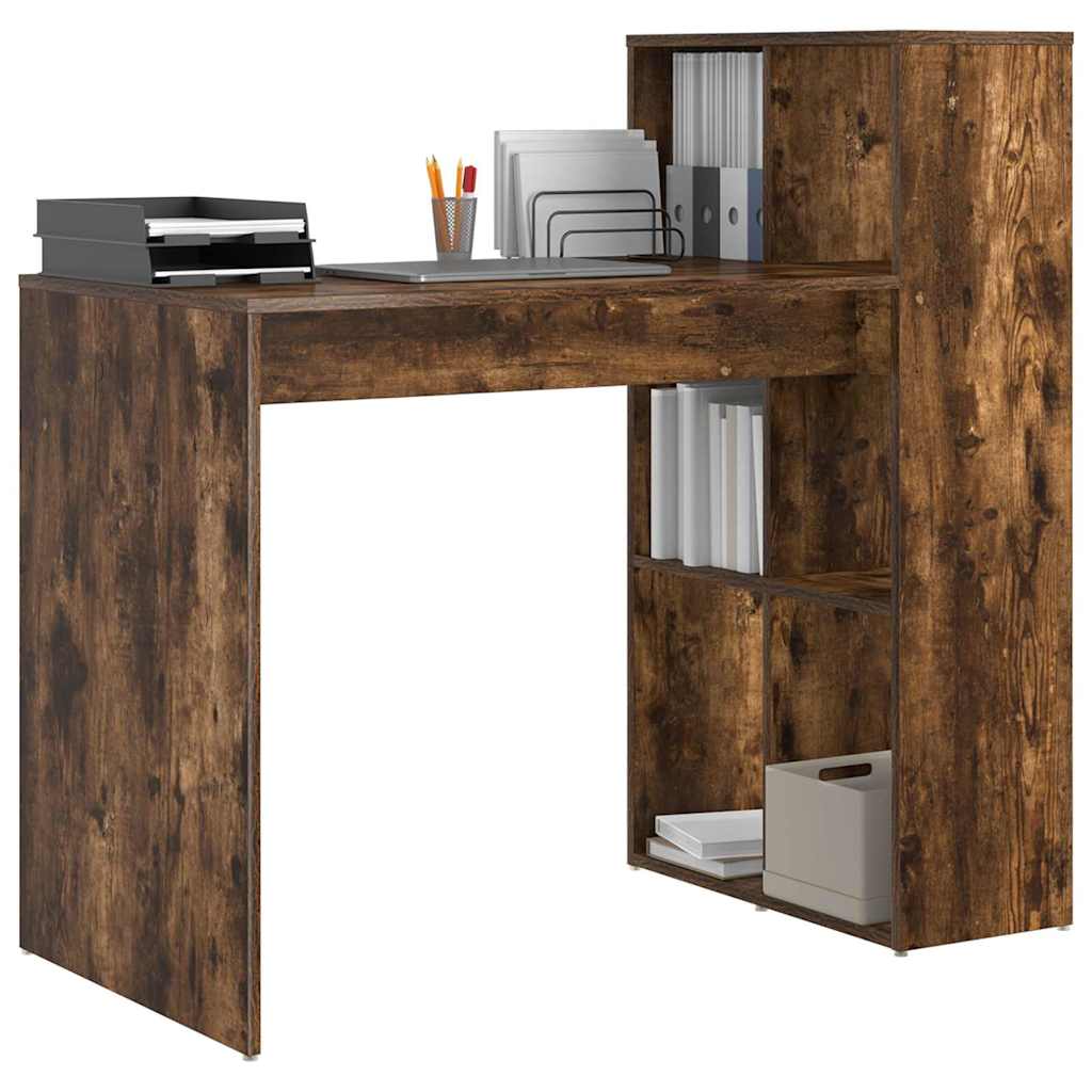 Schreibtisch Geräucherte Eiche Holzwerkstoff