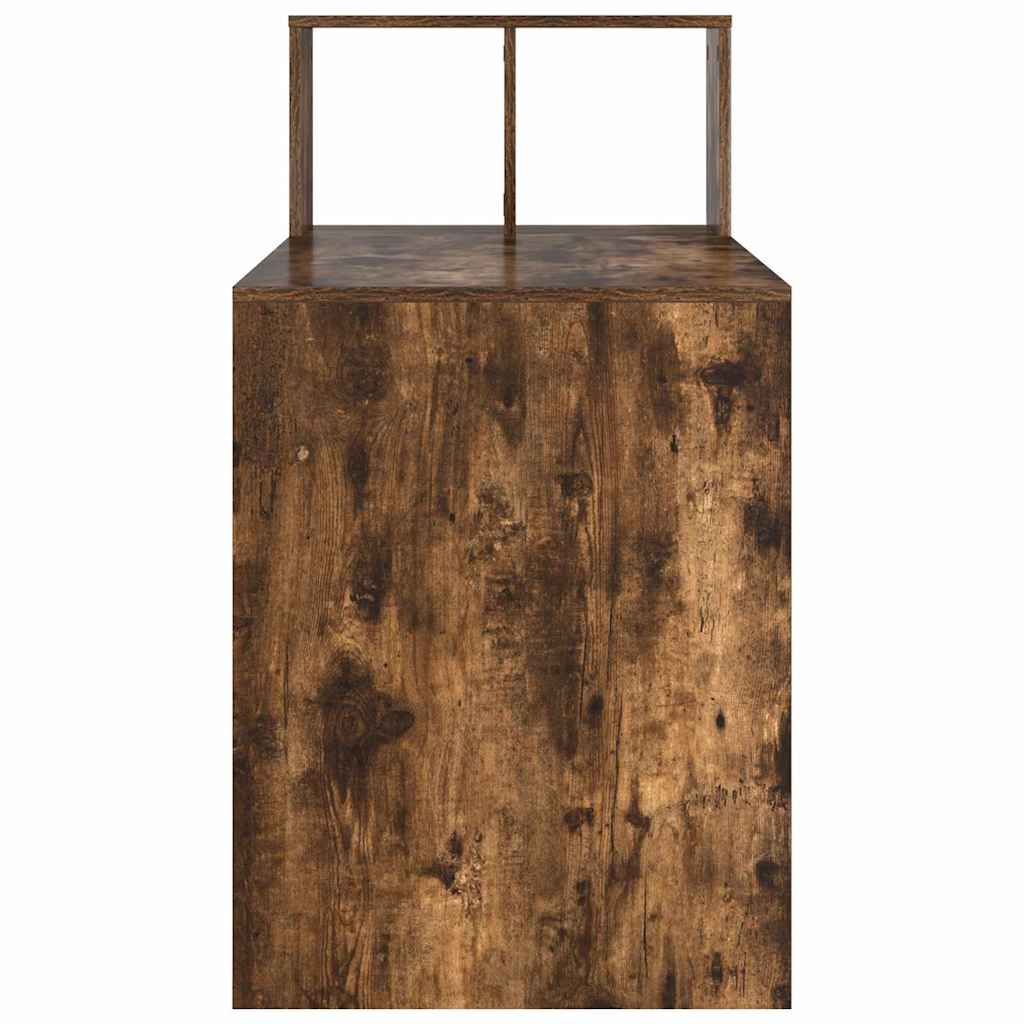 Schreibtisch Geräucherte Eiche Holzwerkstoff
